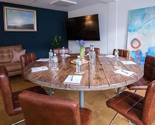 NXT Business Lounge, Meeting room for 8 people, Carlisle