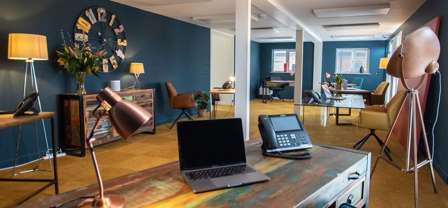 NXT Business Lounge, Open-plan office, Carlisle