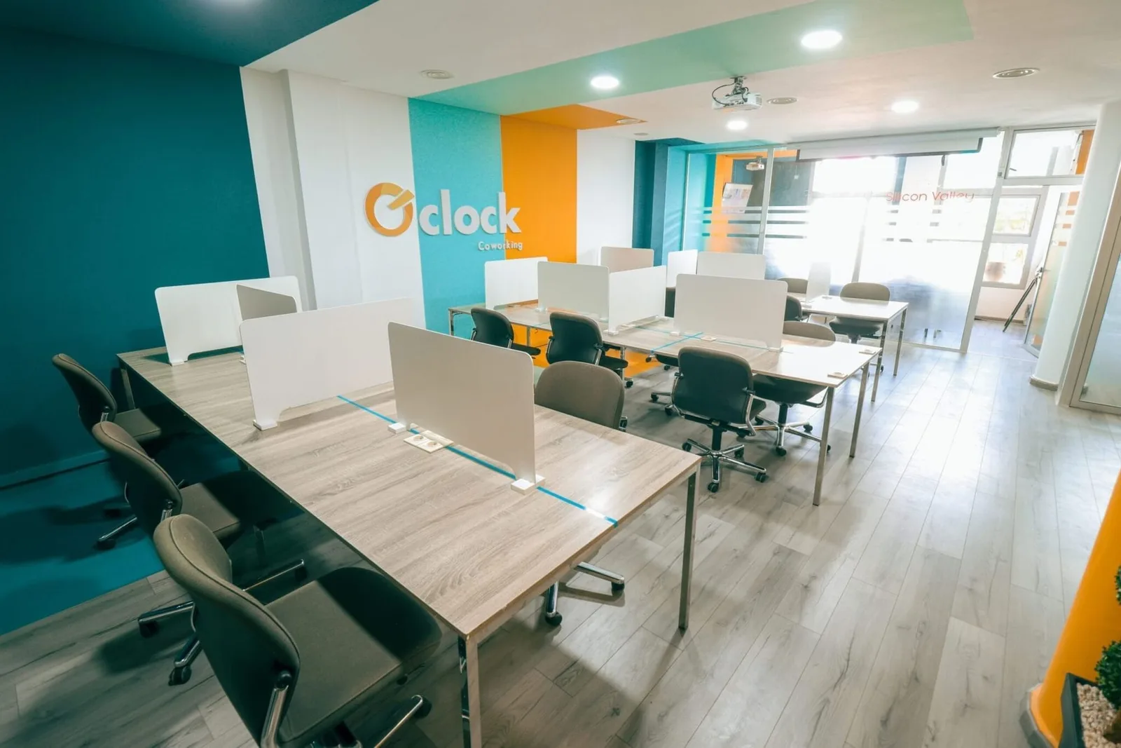O'Clock Coworking Space Agadir, Open-plan office, Agadir