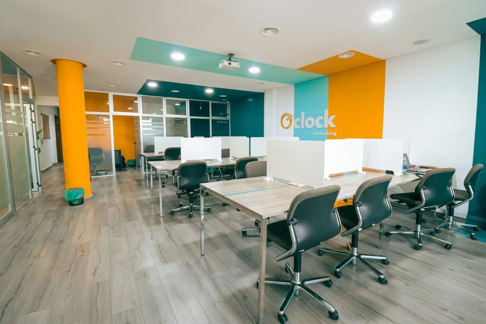 O'Clock Coworking Space Agadir, Open-plan office, Agadir