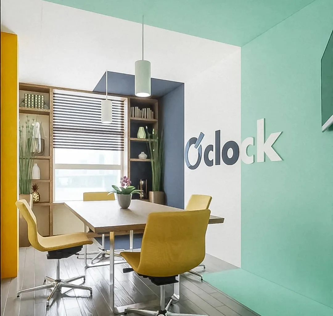 O'Clock Coworking Space Agadir, Salle de réunion 4 personnes, Agadir