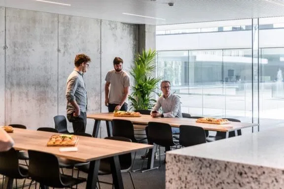 O-Forty Coworking, Kantine, Oostkamp
