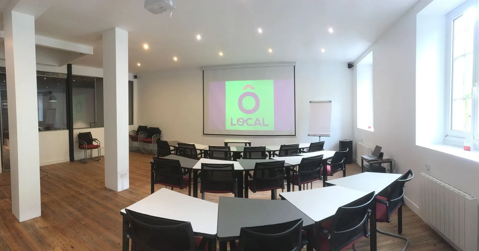 Ô Local, Schulungsraum für 18 Personen, Toulouse