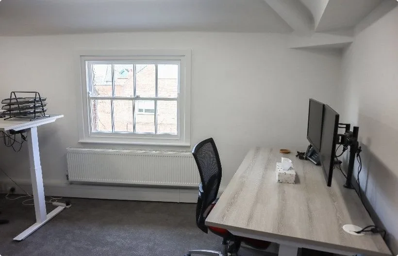 Oakham Office, Bureau privatif 2 postes, Oakham