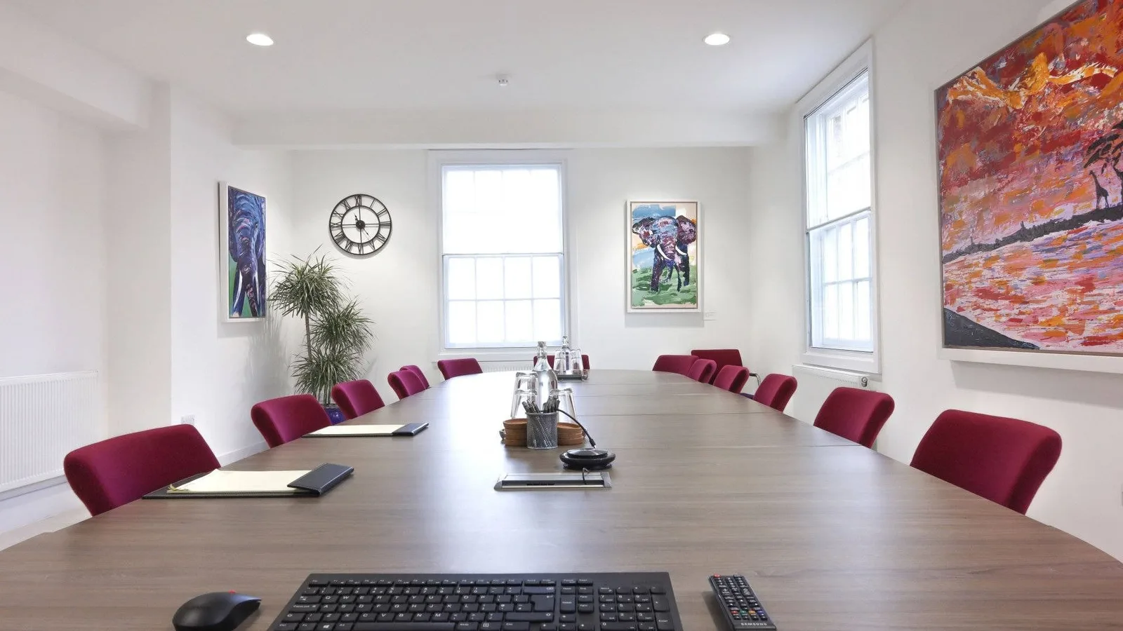 Oakham Office, Salle de réunion 14 personnes, Oakham