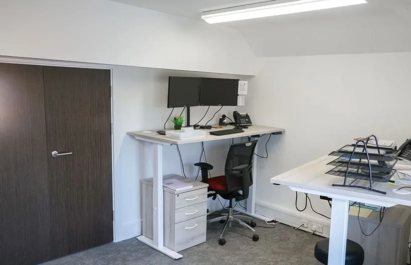 Oakham Office, Bureau privatif 2 postes, Oakham