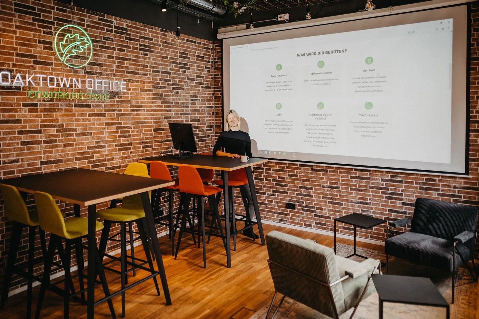Oaktown Office Coworking Space, Schulungsraum für 8 Personen, Eichstätt