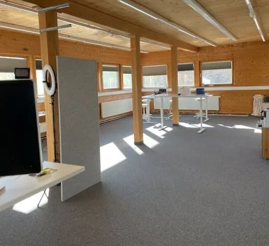 Oakyard Coworking, Großraumbüro, Steingaden