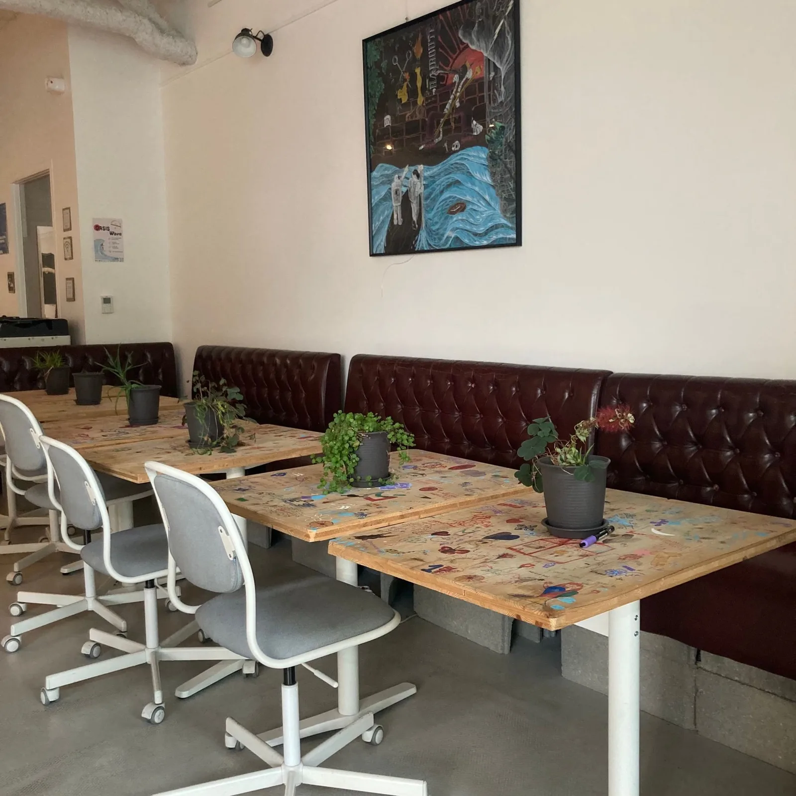 Oasis Coworking, Coworking space, Cenon