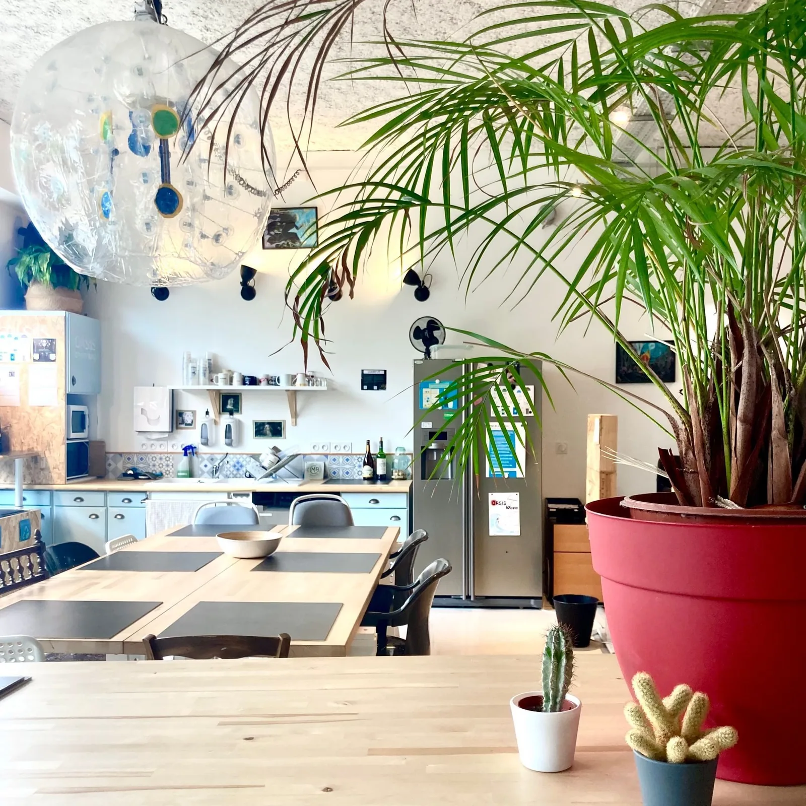 Oasis Coworking, Kitchen, Cenon