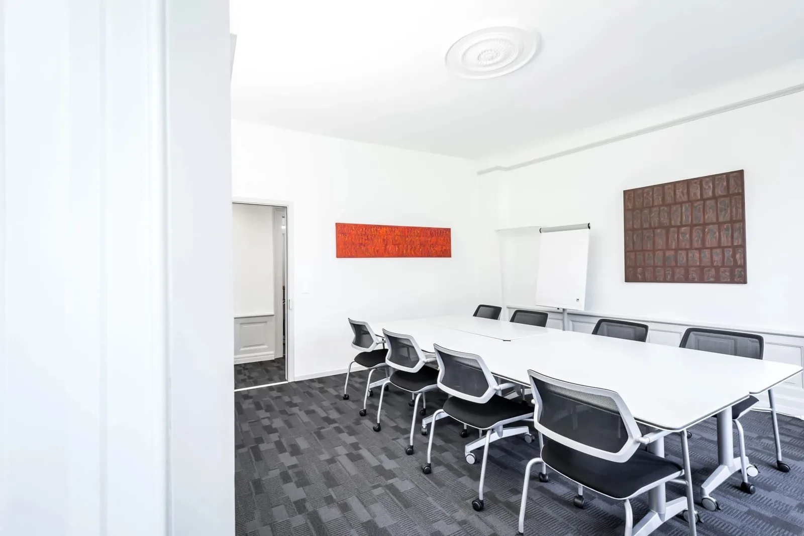 OBC Suisse Zürich City, Sala riunioni da 8 persone, Zurigo