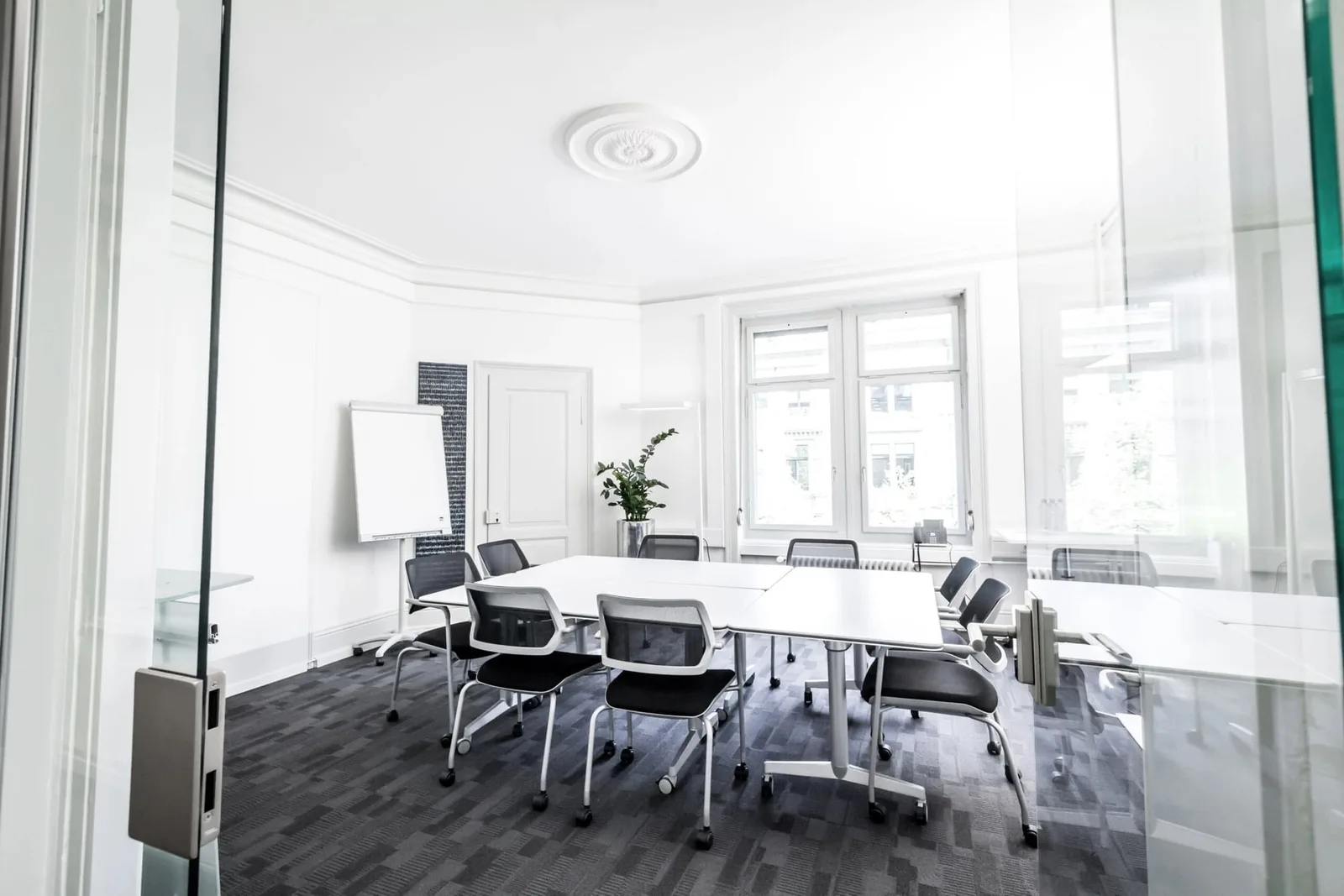 OBC Suisse Zürich City, Meeting room for 8 people, Zurich