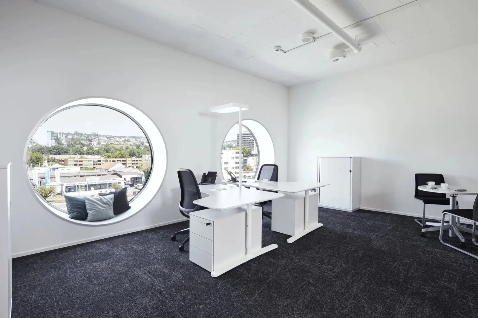OBC Suisse Zürich West, Ufficio privato con 2 postazioni, Zurigo