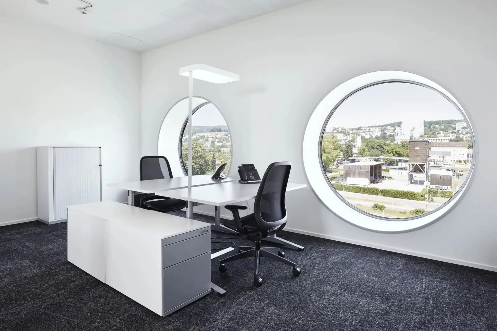 OBC Suisse Zürich West, Ufficio privato con 2 postazioni, Zurigo