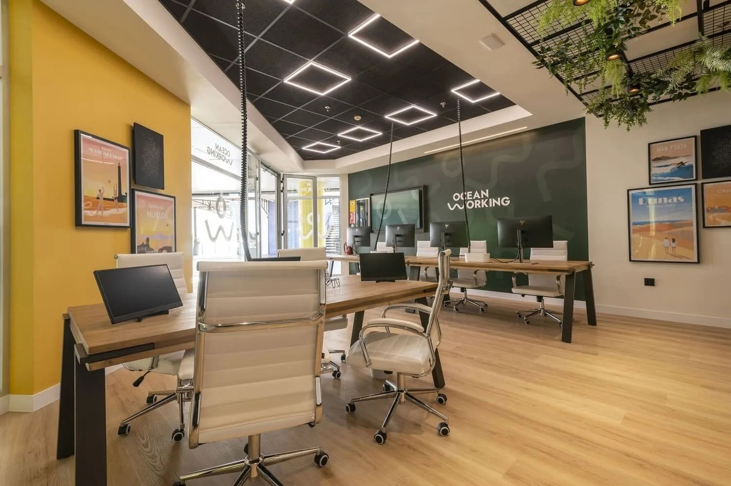Oceanworking Coworking Meloneras, Espacio diáfano, Maspalomas