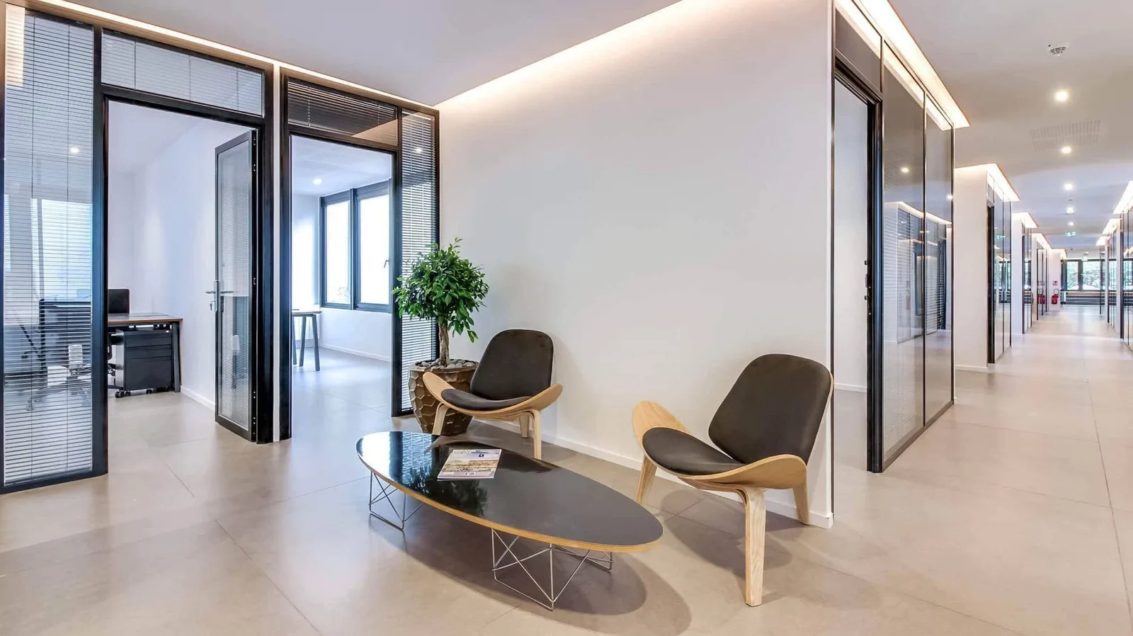 OCP Business Champ-de-Mars, Espace commun, Paris 15e