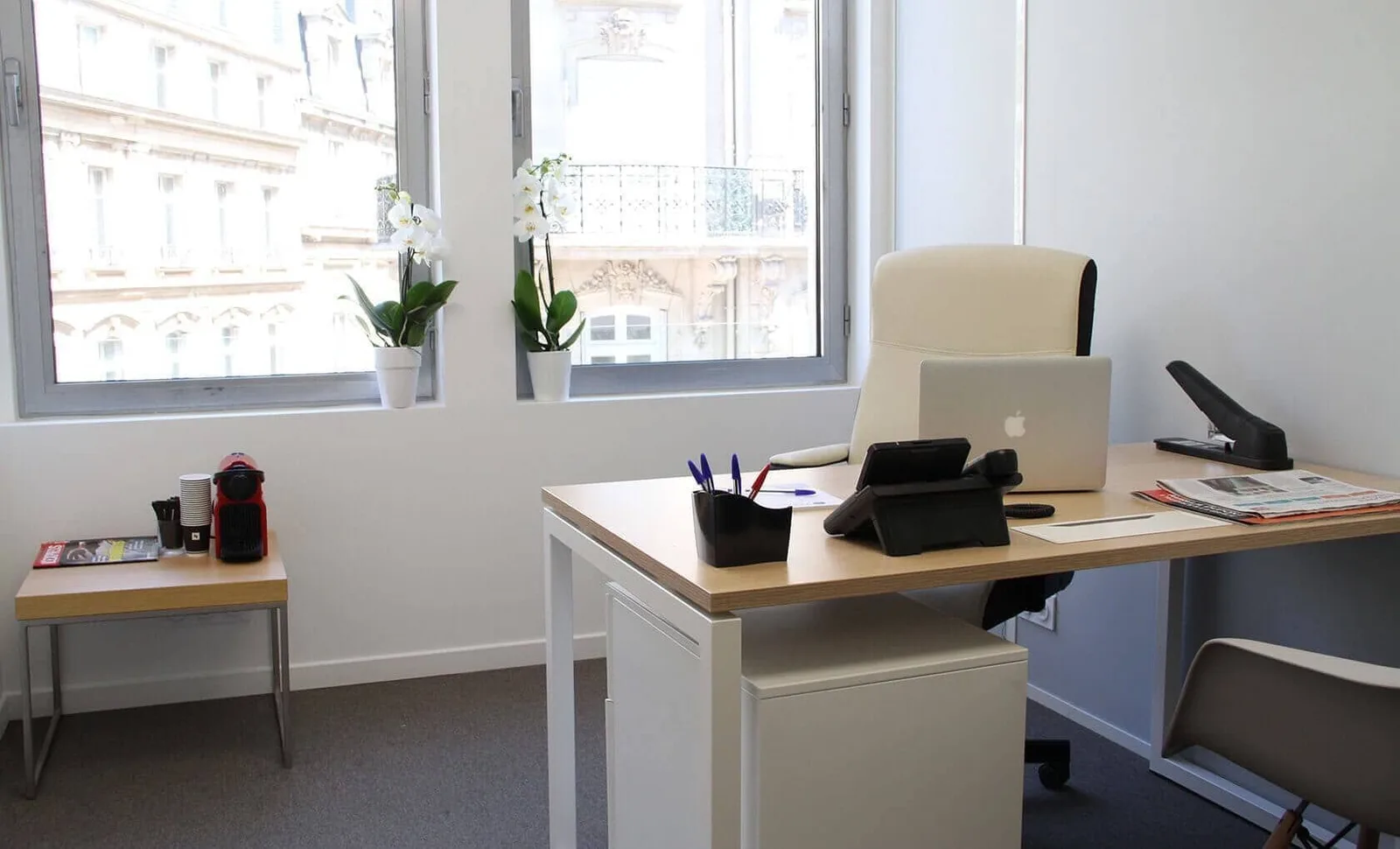 OCP Business Champs-Elysées, Bureau privatif 1 poste, Paris 8e
