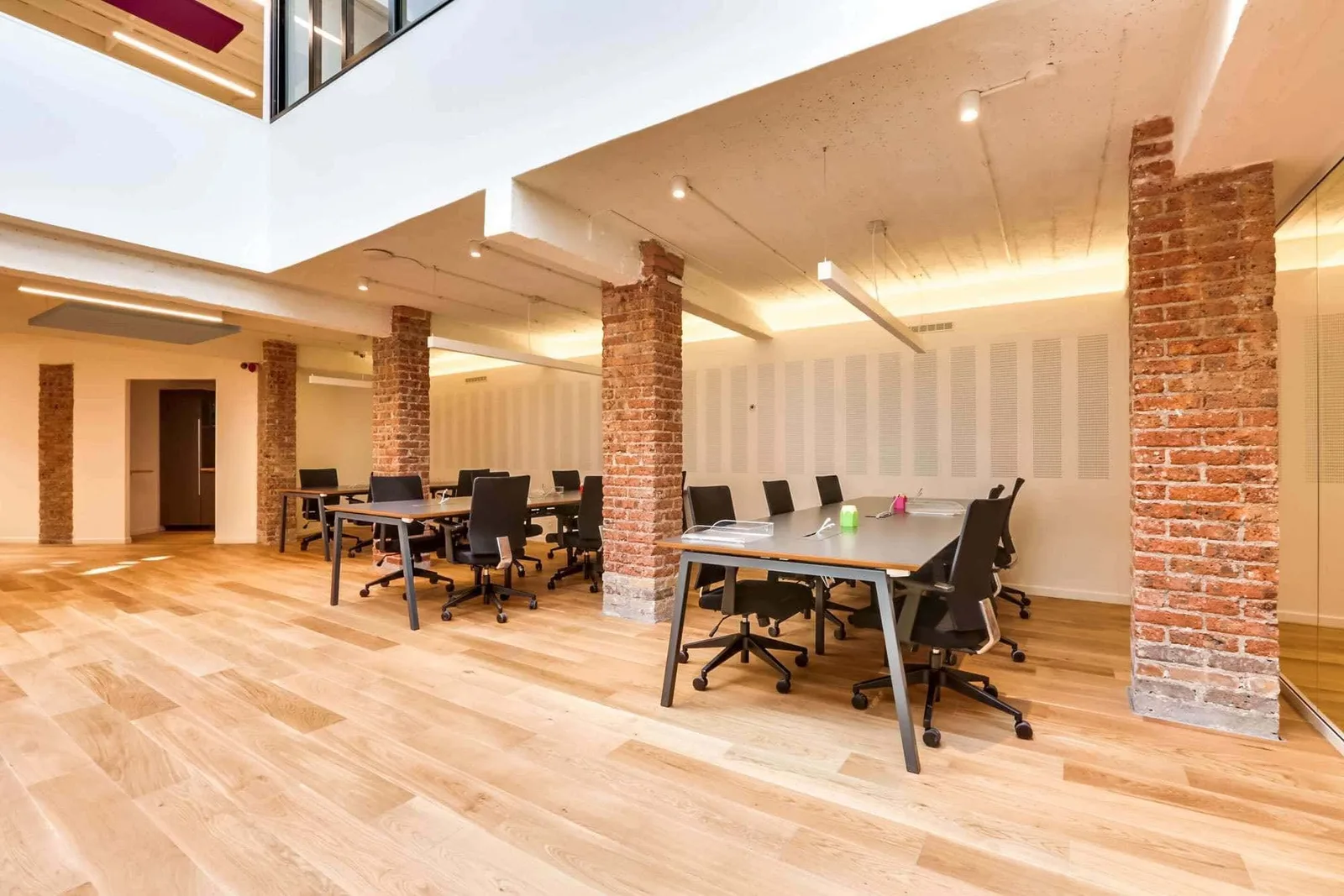 OCP Business Gambetta, Open space, Paris 20e