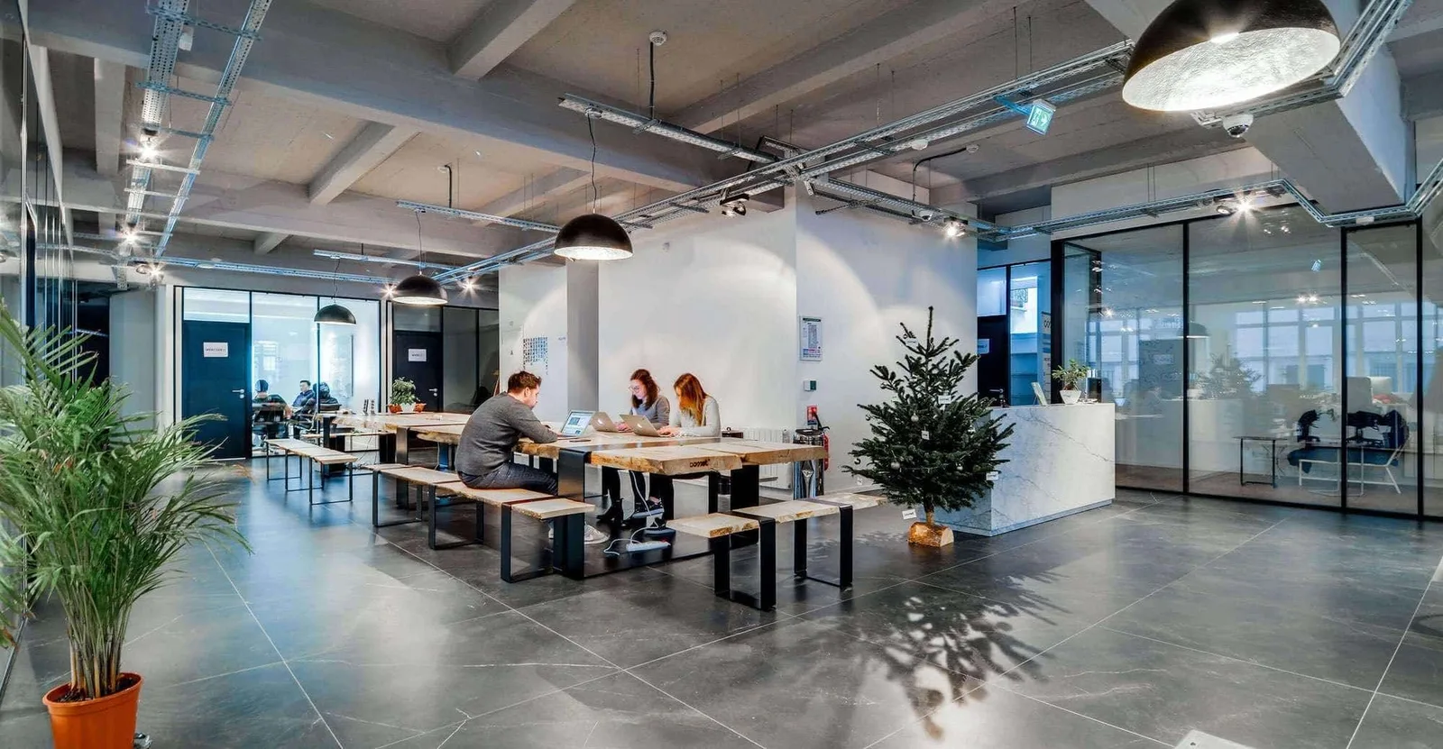 OCP Business Oberkampf, Espace de coworking, Paris 11e