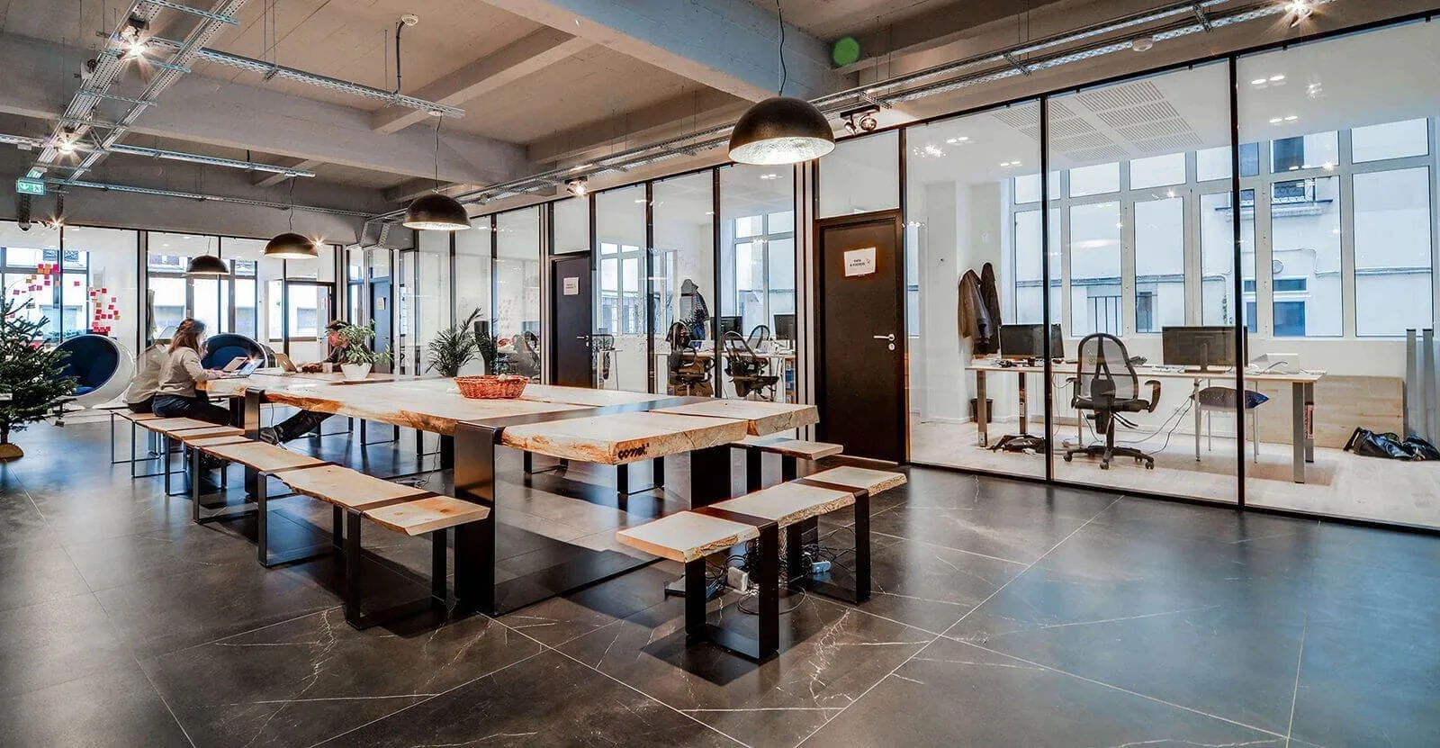 OCP Business Oberkampf, Espace de coworking, Paris 11e