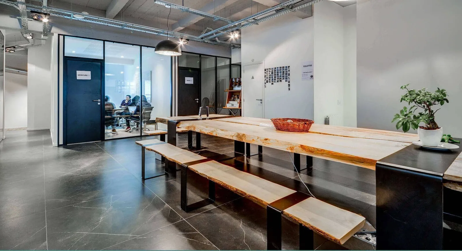 OCP Business Oberkampf, Espace de coworking, Paris 11e