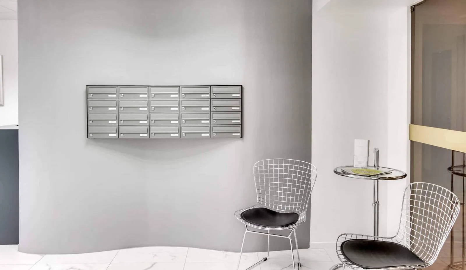 OCP Business Wagram, Réception, Paris 17e