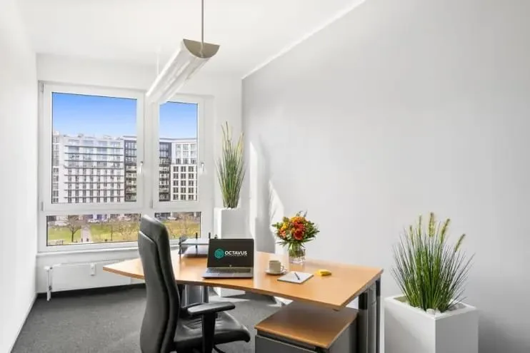Octavus Office & Service Berlin, Privatbüro mit 1 Arbeitsplatz, Berlin