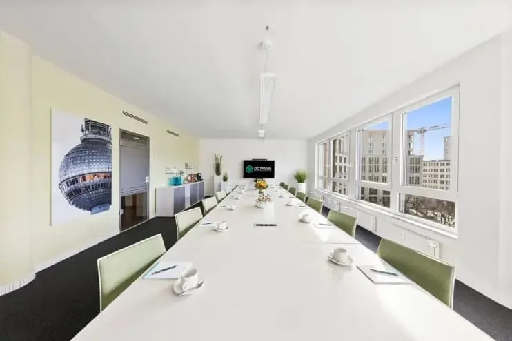Octavus Office & Service Berlin, Besprechungsraum für 16 Personen, Berlin