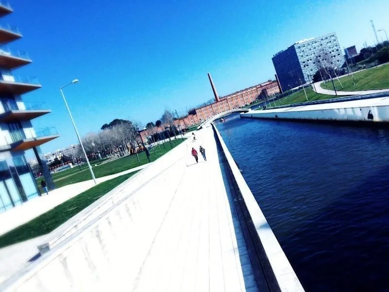 Ocupa Cowork Aveiro, Terraço e espaço exterior, Aveiro