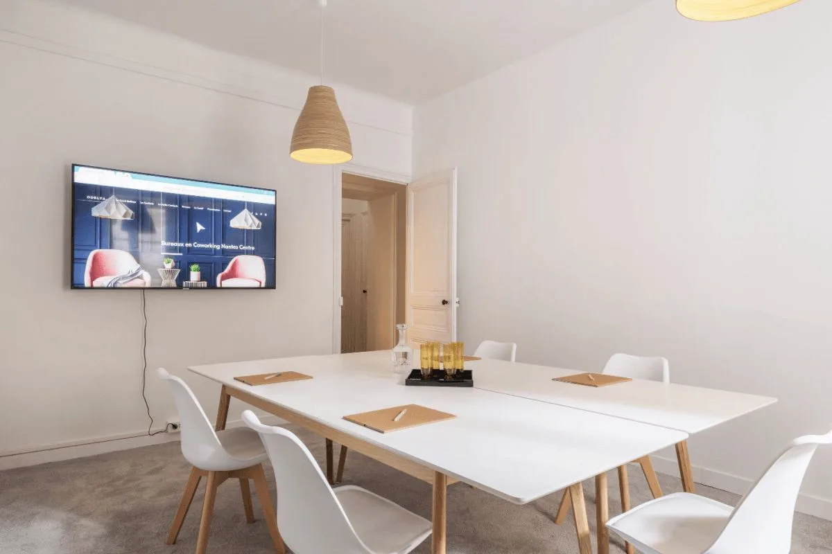 Odelta Carré Boileau, Besprechungsraum für 6 Personen, Nantes