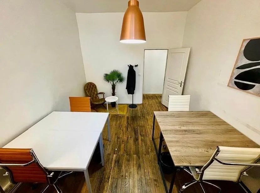 Odelta Carré Boileau, Privatbüro mit 4 Arbeitsplätzen, Nantes