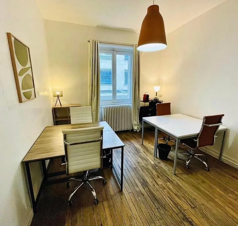Odelta Carré Boileau, Privatbüro mit 4 Arbeitsplätzen, Nantes