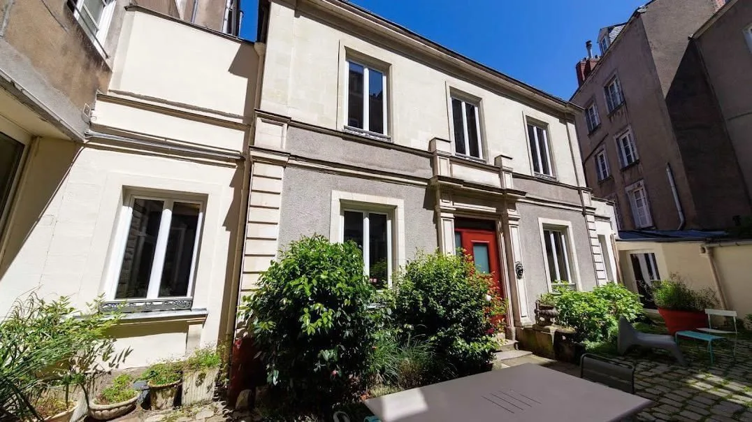 Odelta La Corderie, Gebäudefassade, Nantes
