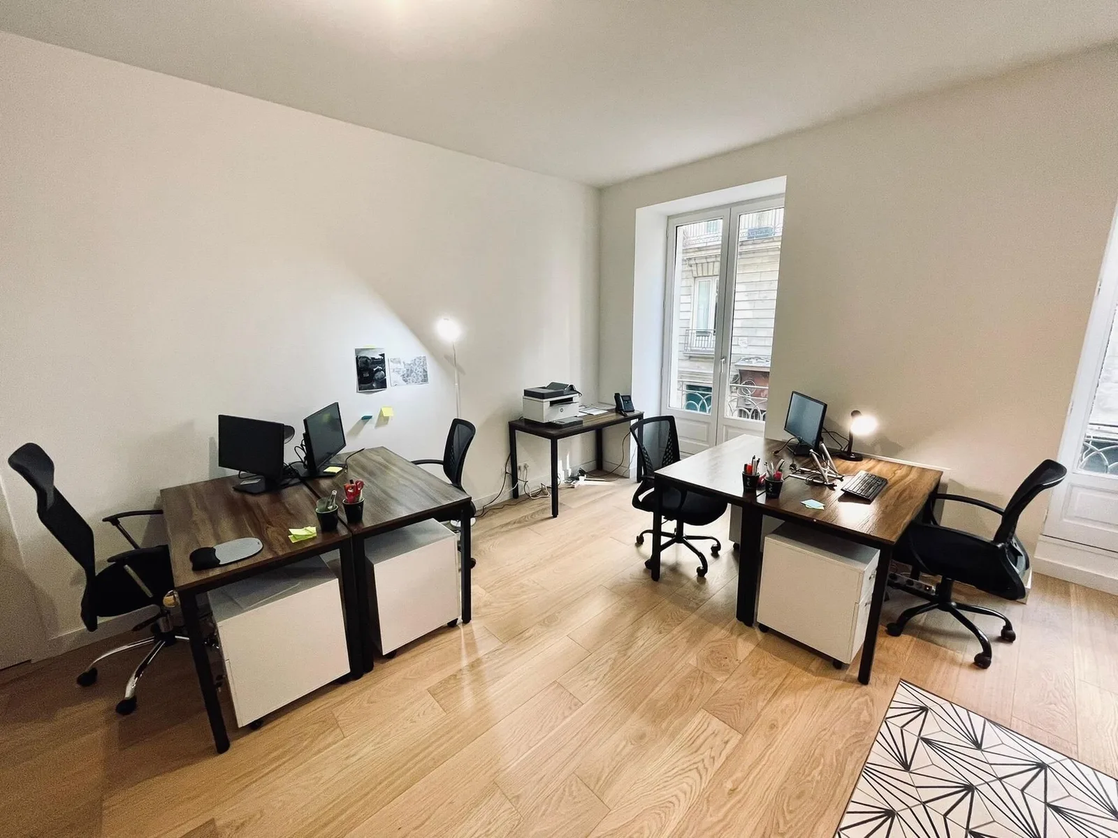 Odelta La Rotonde, Bureau privatif 4 postes, Nantes
