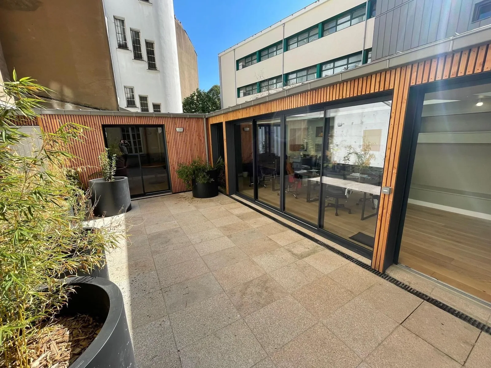 Odelta La Rotonde, Terrasse et espace extérieur, Nantes