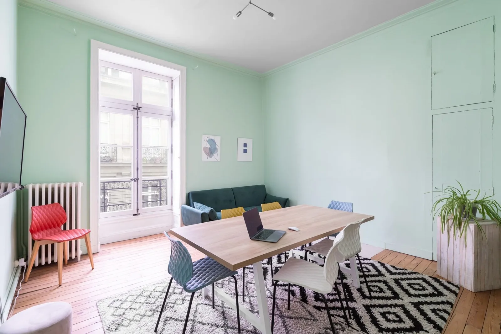 Odelta Voltaire, Meeting room for 4 people, Nantes