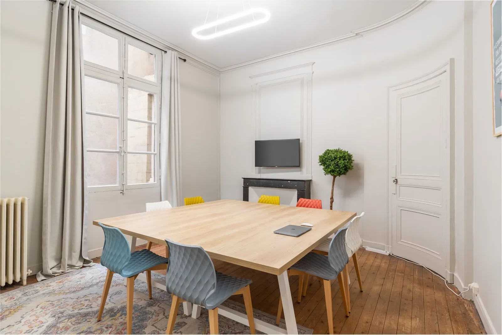 Odelta Voltaire, Meeting room for 8 people, Nantes