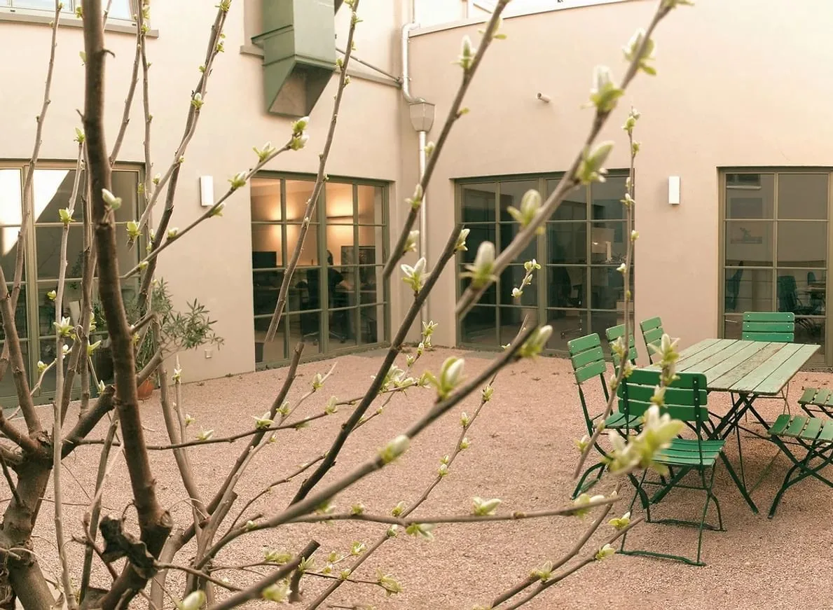 Office 129, Terrace and outdoor space, Darmstadt