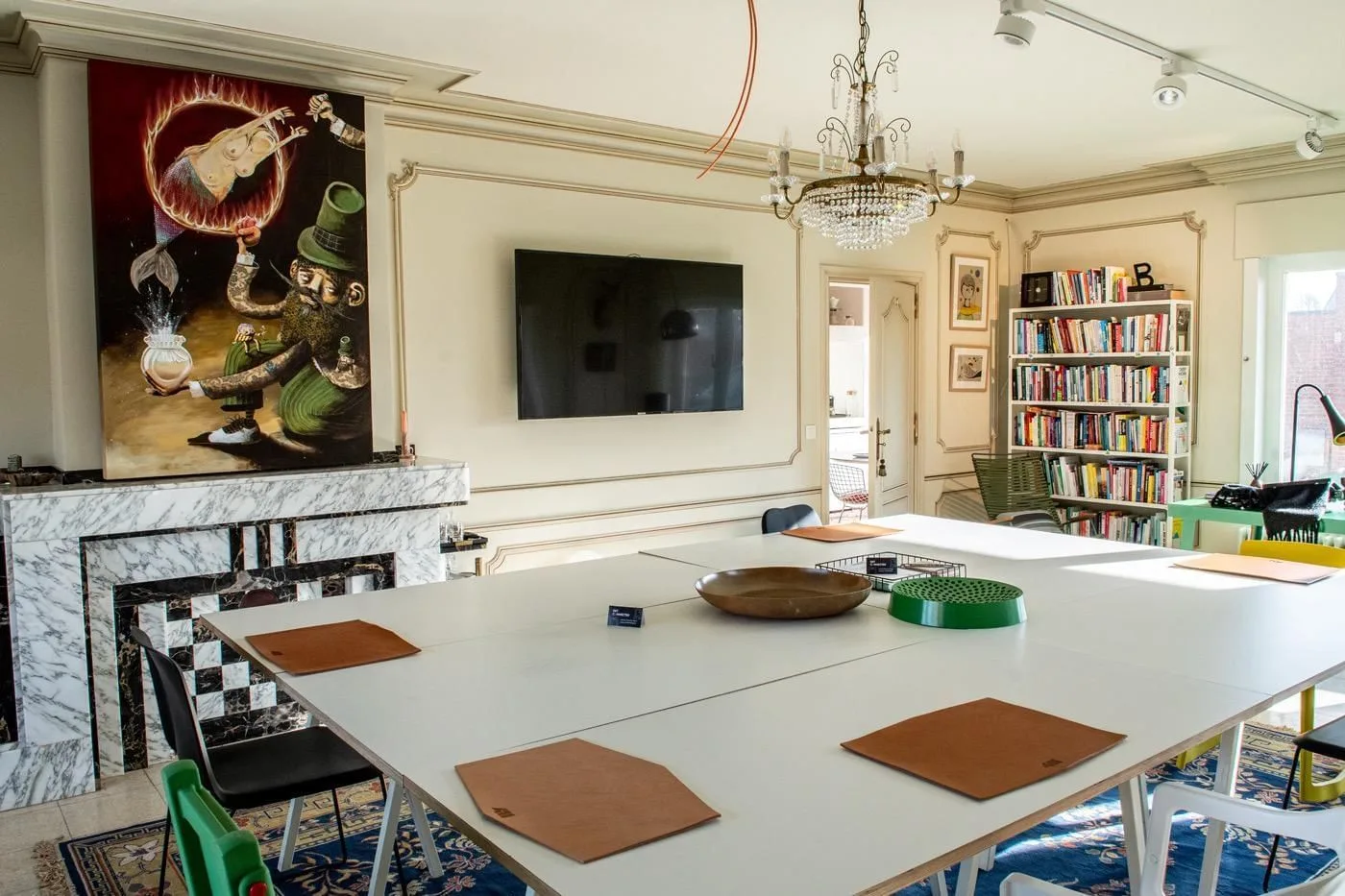 Office 407, Meeting room for 6 people, Zedelgem