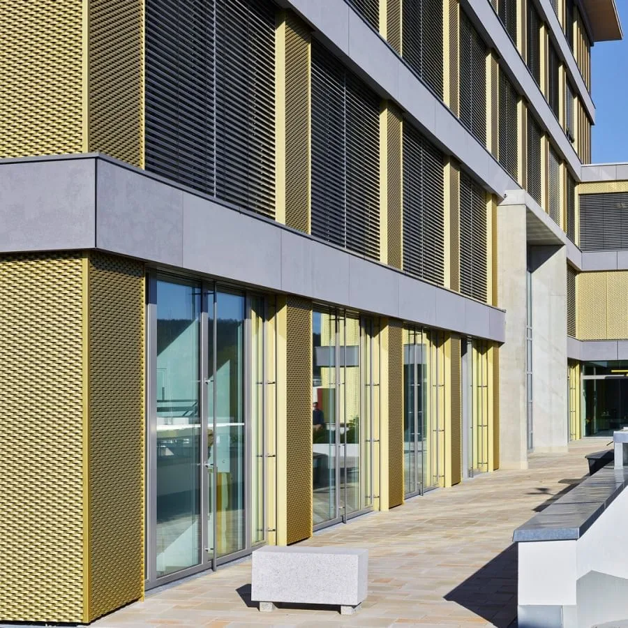 Office 98 GmbH & Co. KG, Gebäudefassade, Villingen-Schwenningen
