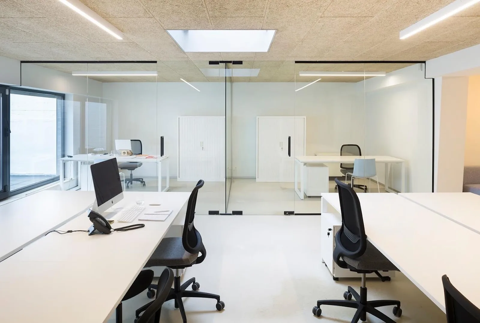 Office Box, Open space, Gand