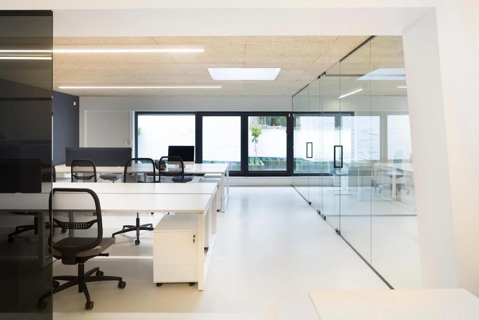 Office Box, Open space, Gand