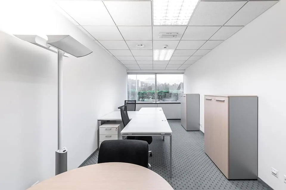 Office Center Galleria, Bureau privatif 2 postes, Manno