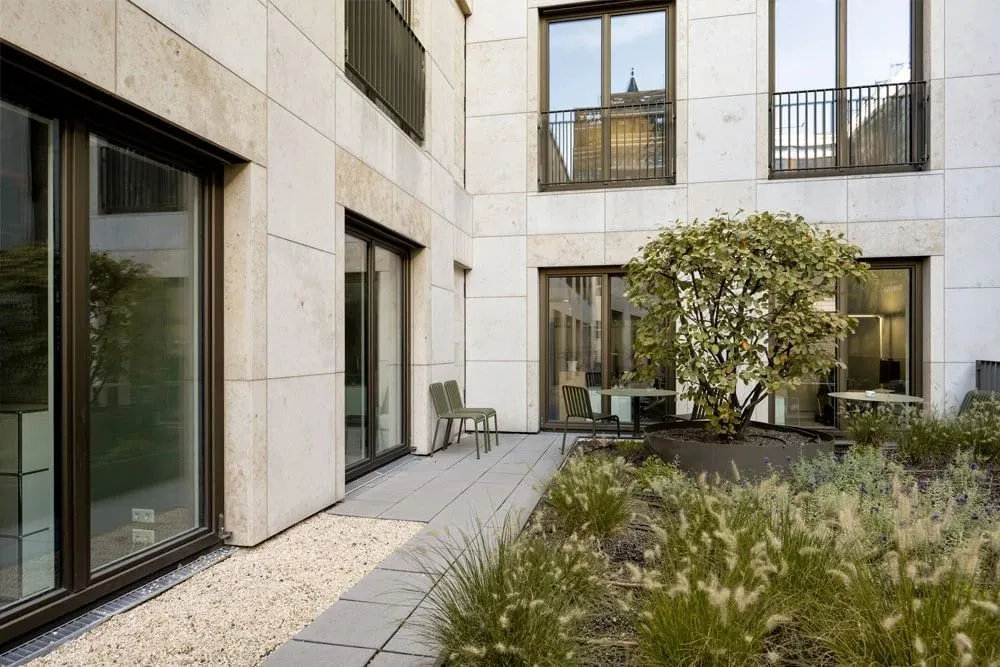 Office Club Düsseldorf, Terrace and outdoor space, Düsseldorf