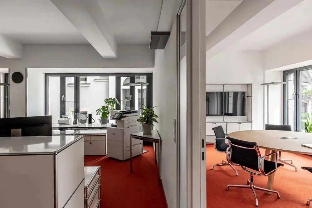 Office Club Frankfurt Westend, Besprechungsraum für 5 Personen, Frankfurt am Main