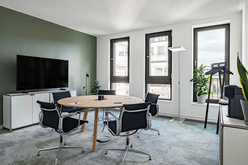 Office Club Hamburg Ballindamm, Besprechungsraum für 5 Personen, Hamburg