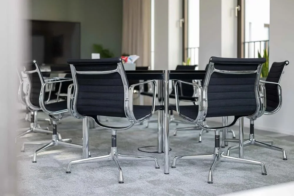 Office Club Hamburg Ballindamm, Besprechungsraum für 8 Personen, Hamburg