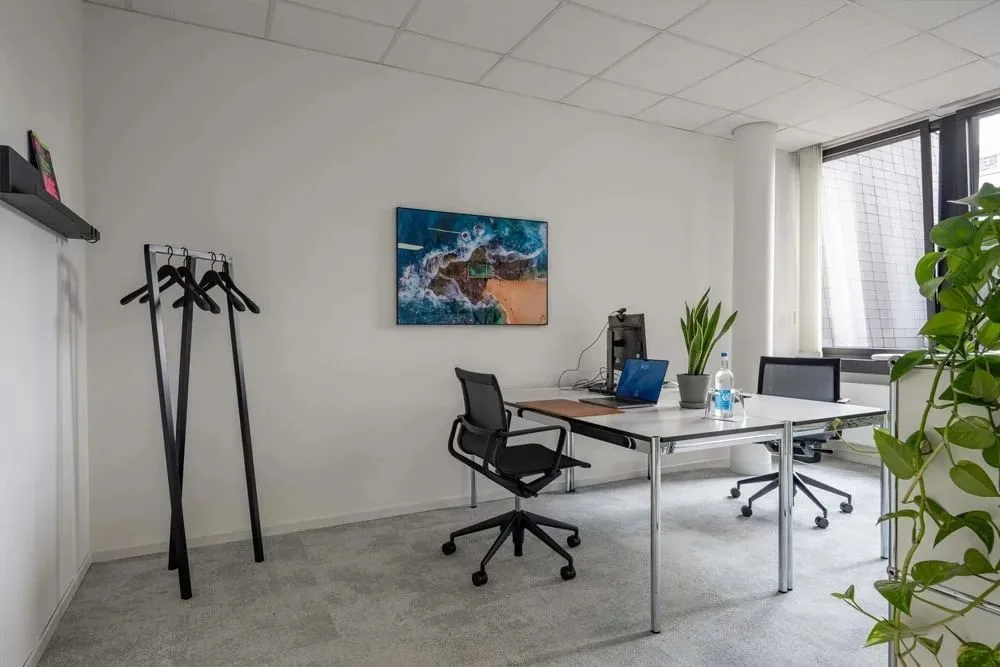 Office Club Köln Friesenplatz, Privatbüro mit 2 Arbeitsplätzen, Köln
