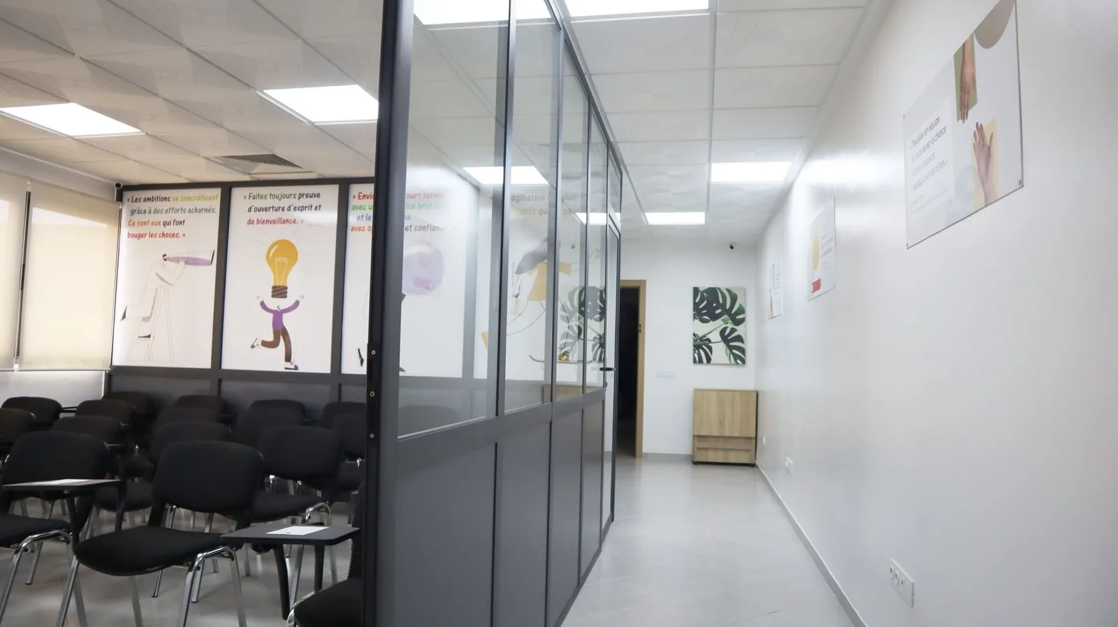 Y'office, Salle de formation, Agadir