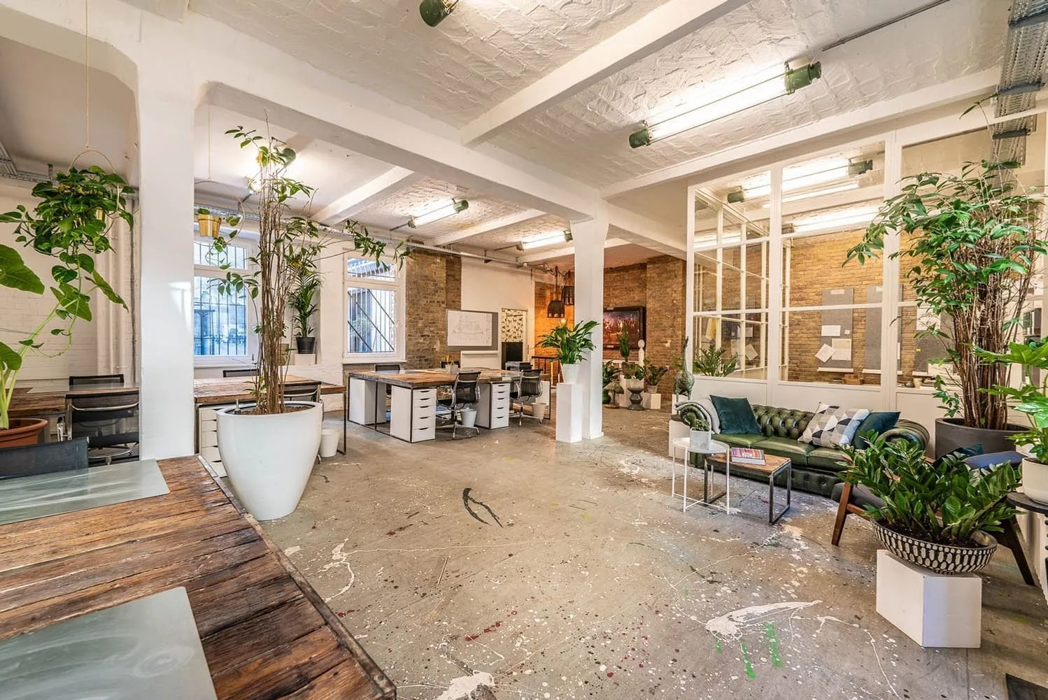 Office Coworking Kreuzberg, Open-plan office, Berlin